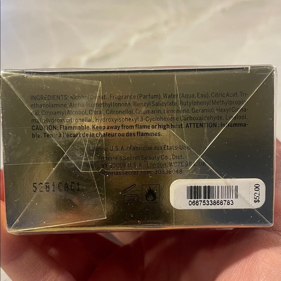 Victoria's Secret Very Sexy Perfume in Red and Gold - Picture 3 of 5